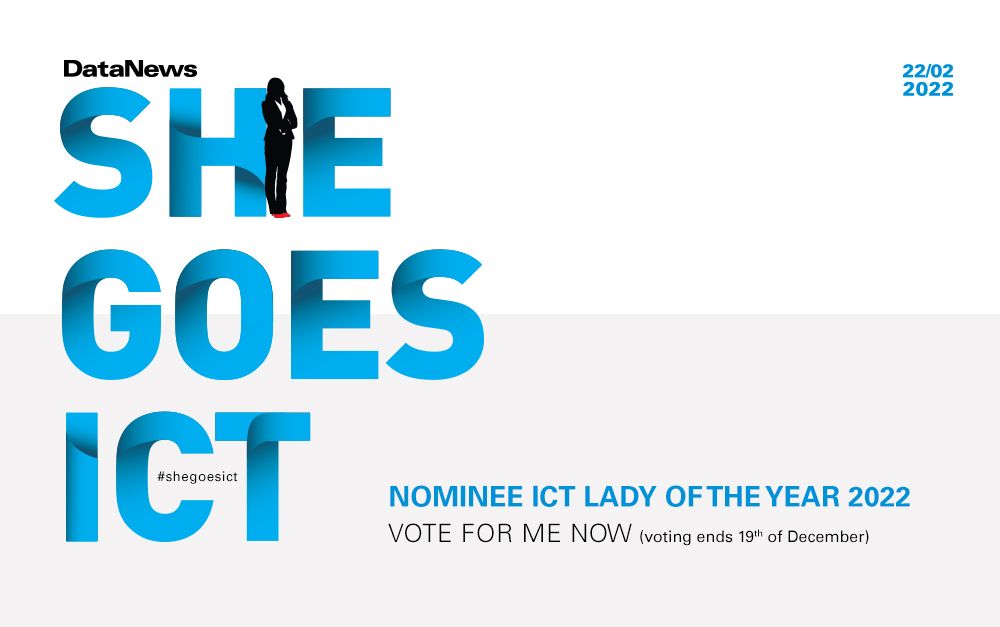 Nomination YOUNG ICT LADY of the Year 2022