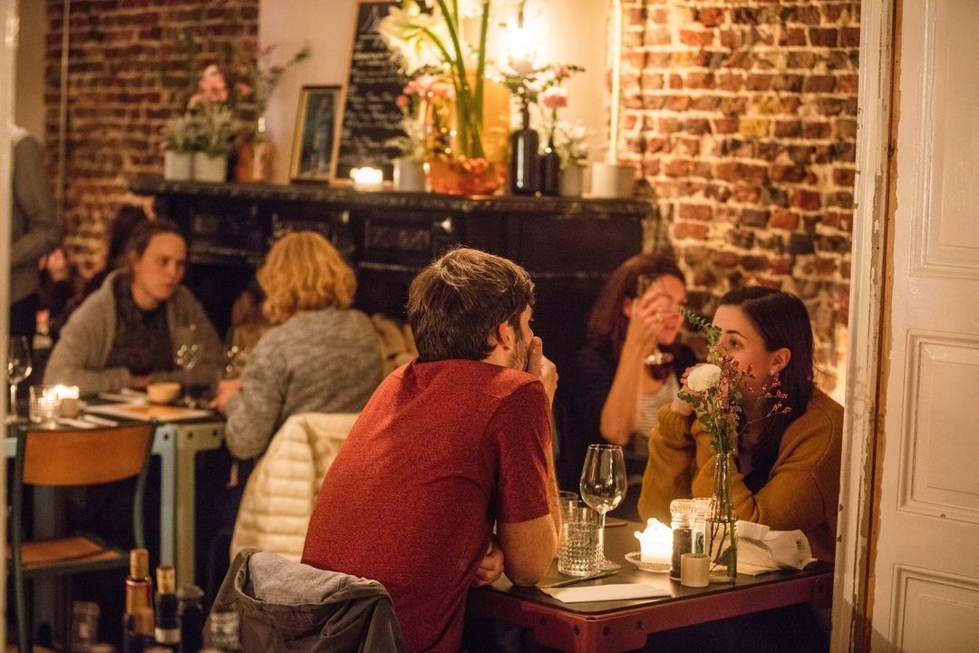 The best restaurant for Valentine's Day in Belgium