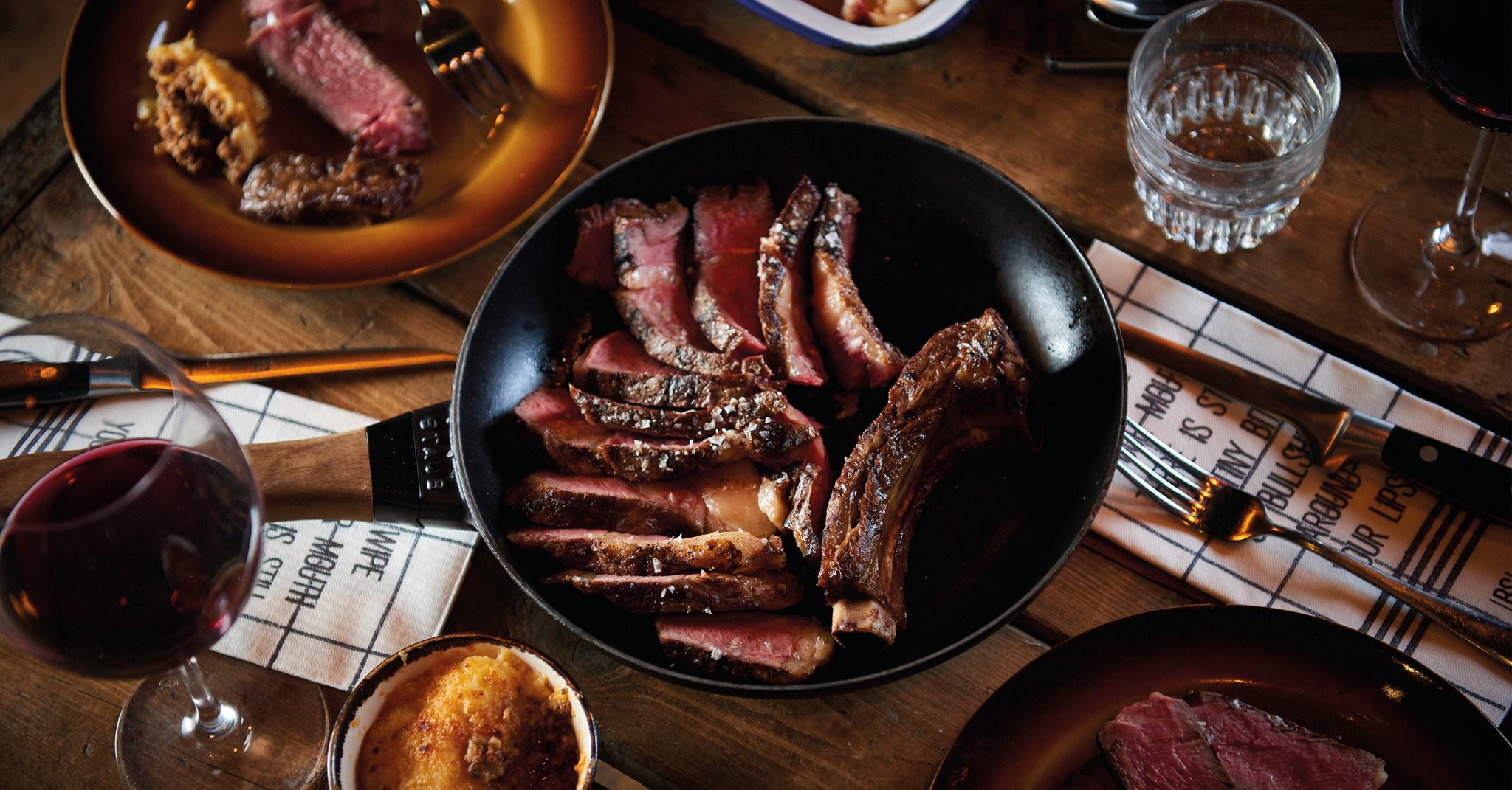 The ultimate restaurants for Meat Lovers