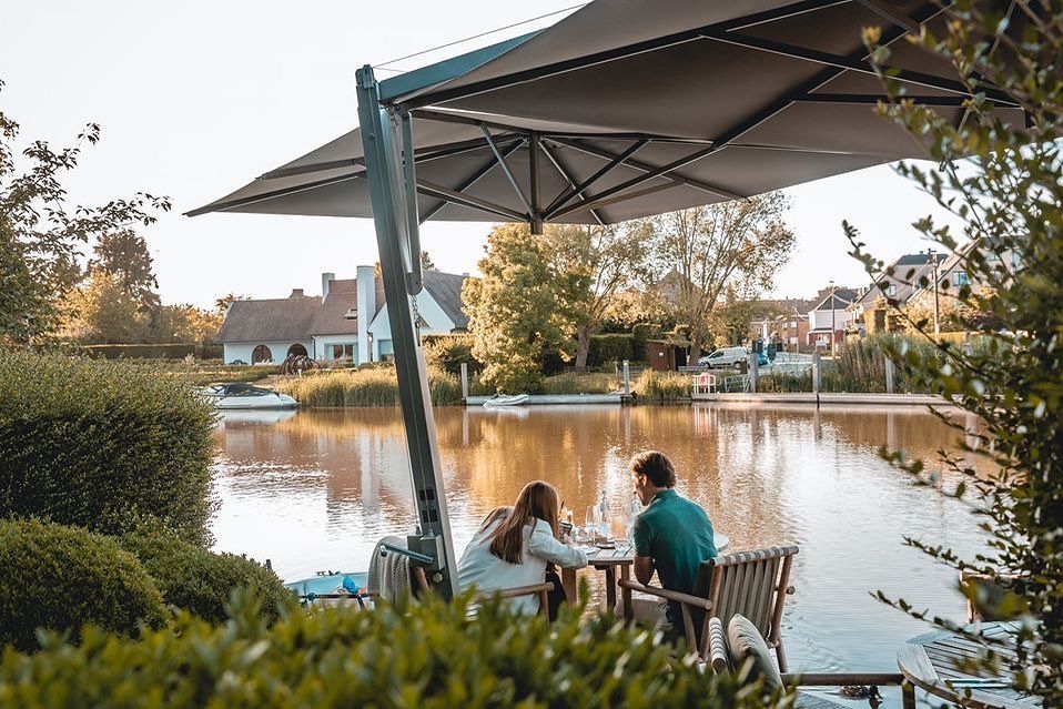 5 restaurantjes aan het water in België