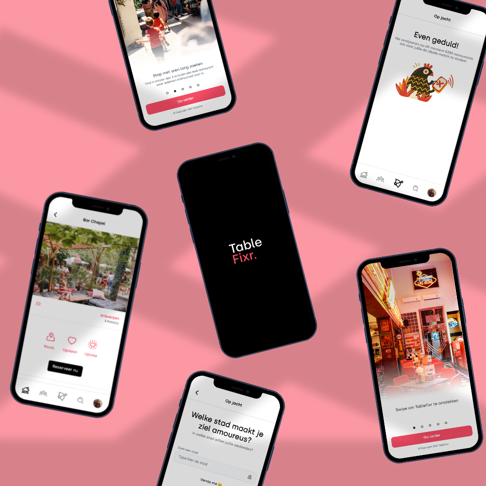 Bèta-versie van TableFixr is nu beschikbaar voor iPhone!