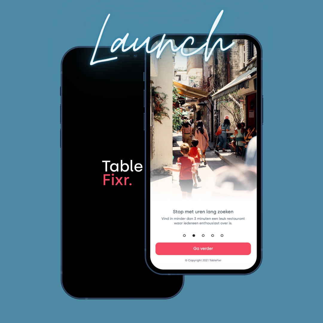 TableFixr is nu ook beschikbaar voor Android!